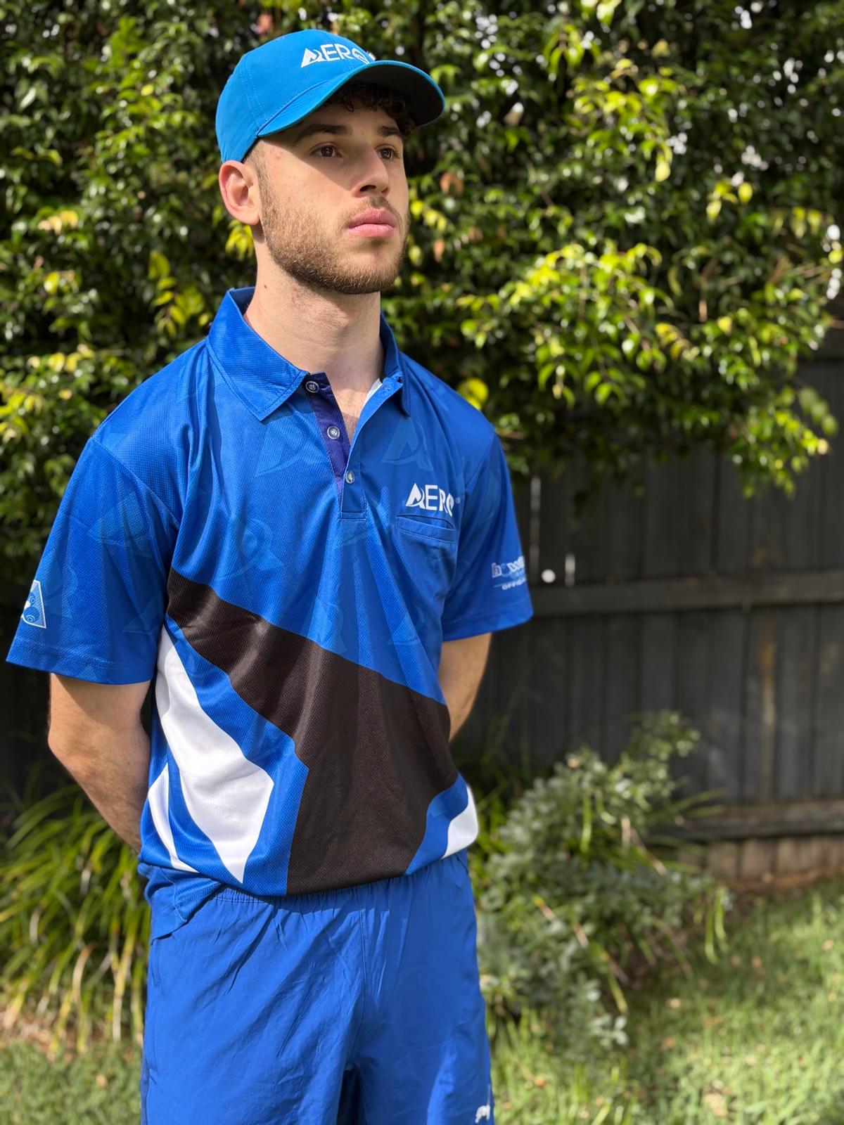 Aero Colored Polo T-shirts Men's
