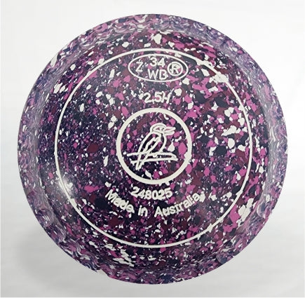 Optima Size 2.5 Grip Enhance Carnival Logo kookaburra Date stamp 34