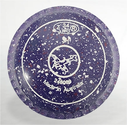 Optima Size 3 Grip ZScoop Colour Purple Haze Logo Spitfire Date stamp 34