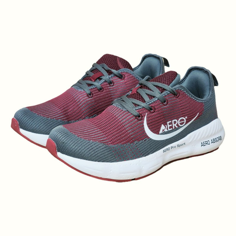 Utopia A1 Burgundy Mens Shoes
