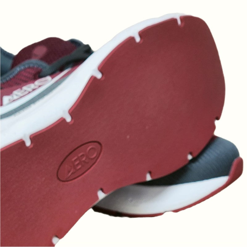 Utopia A1 Burgundy Mens Shoes