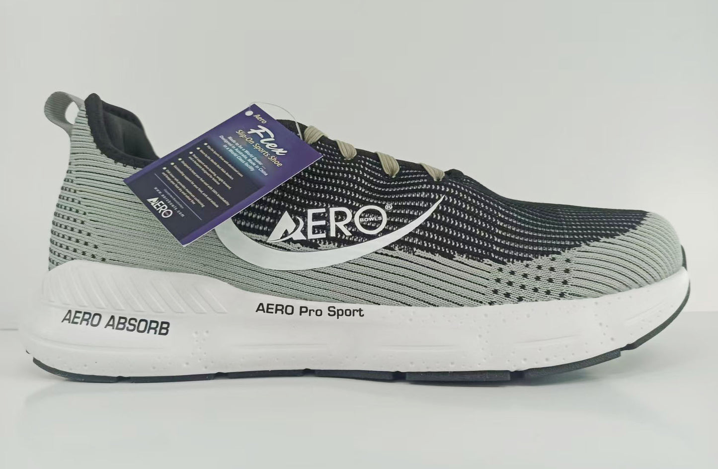 Utopia Flex Raven Mens Shoes