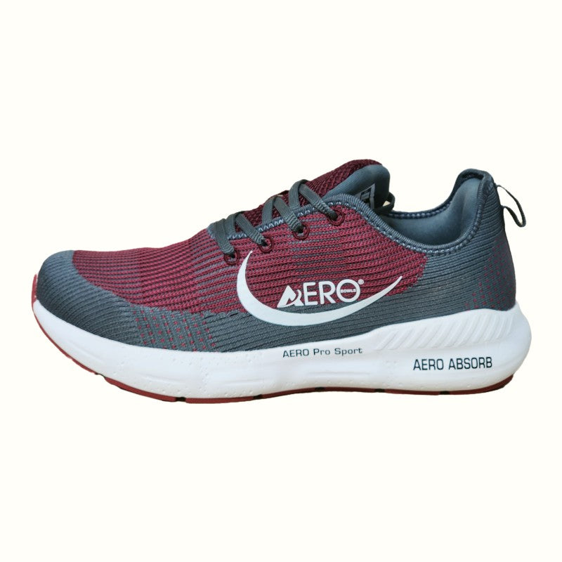 Utopia A1 Burgundy Mens Shoes