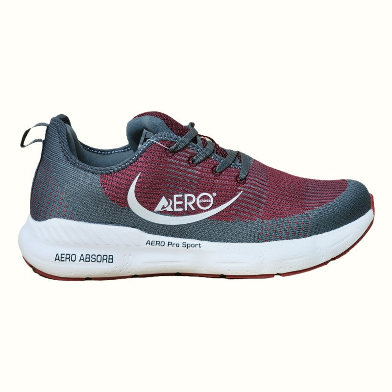 Utopia A1 Burgundy Mens Shoes