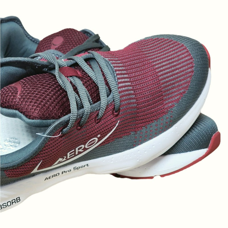 Utopia A1 Burgundy Mens Shoes