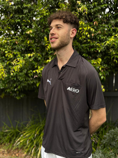 Puma Shorts and Relaxed Polo