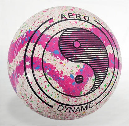 Dynamic Size 2 Grip Plain Swirl Orchid Raspberry Yinyang Date stamp 35