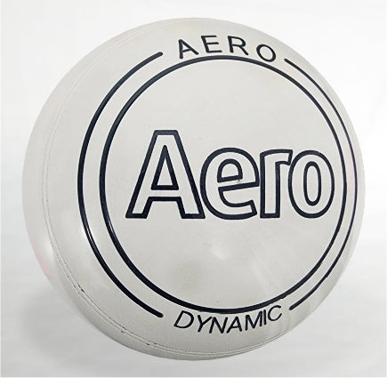 Dynamic Size 4 Grip Plain White Aero Date stamp 35