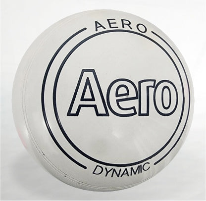 Dynamic Size 4 Grip Plain White Aero Date stamp 35