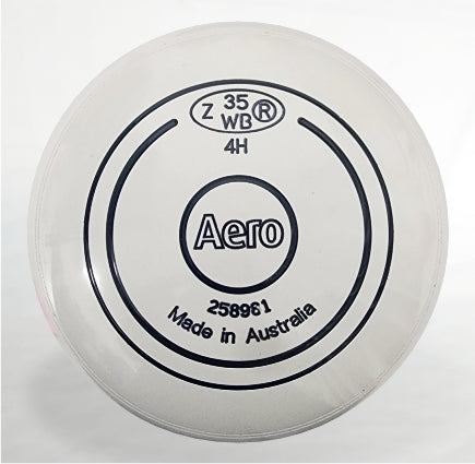 Dynamic Size 4 Grip Plain White Aero Date stamp 35