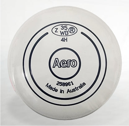 Dynamic Size 4 Grip Plain White Aero Date stamp 35