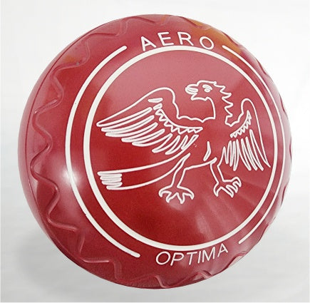 Optima Size 3 Grip Zig Zag Red Logo Phoenix Date stamp 35
