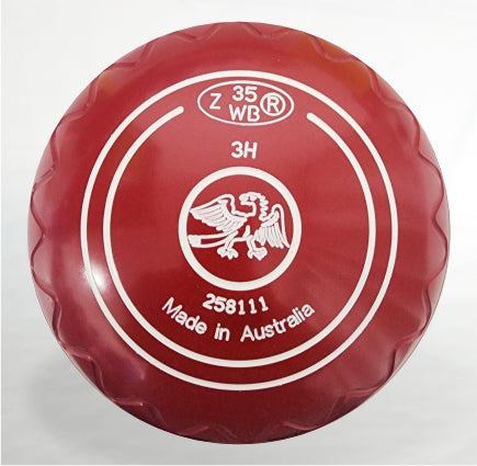 Optima Size 3 Grip Zig Zag Red Logo Phoenix Date stamp 35