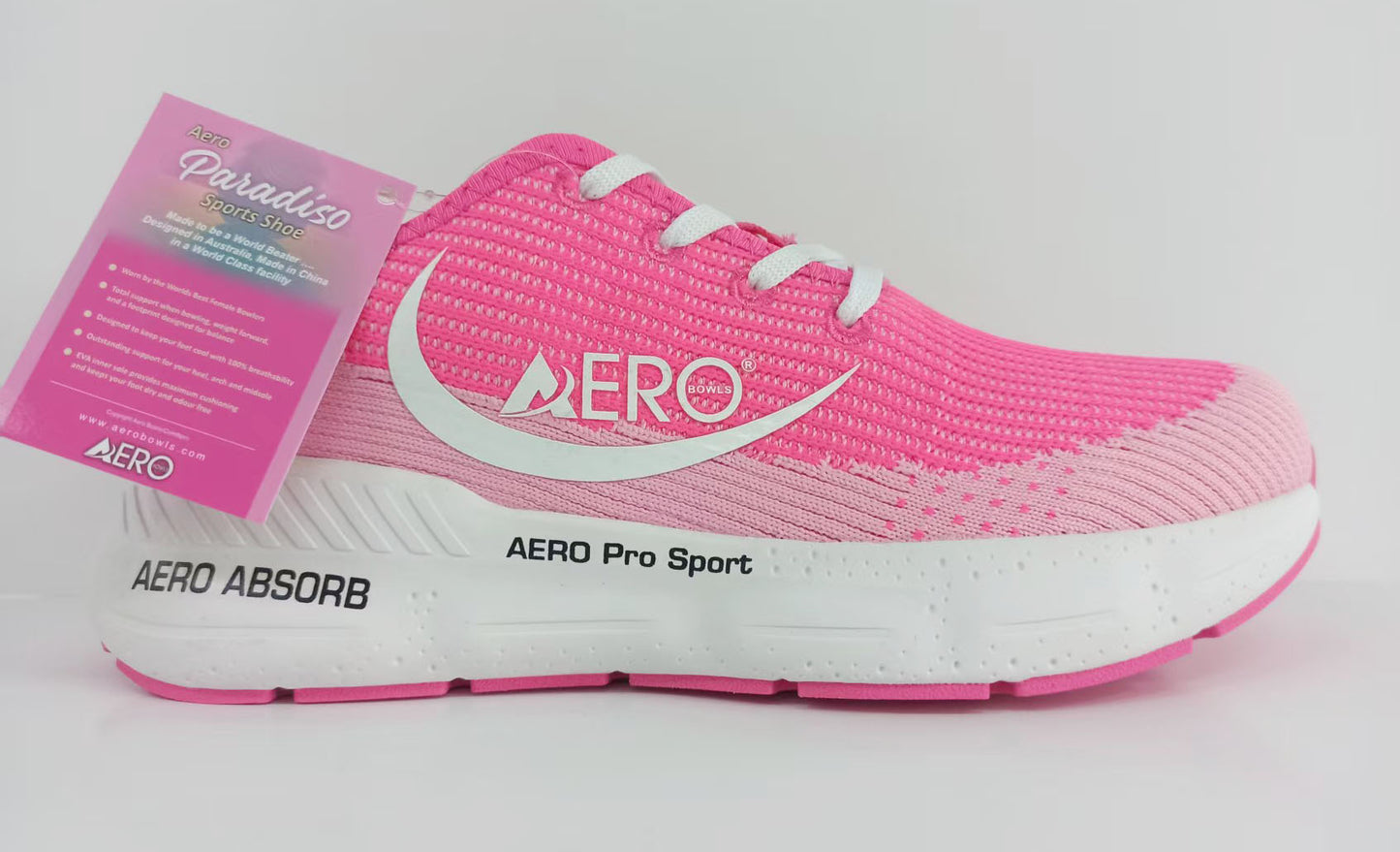 Paradiso Blaze Ladies Shoes